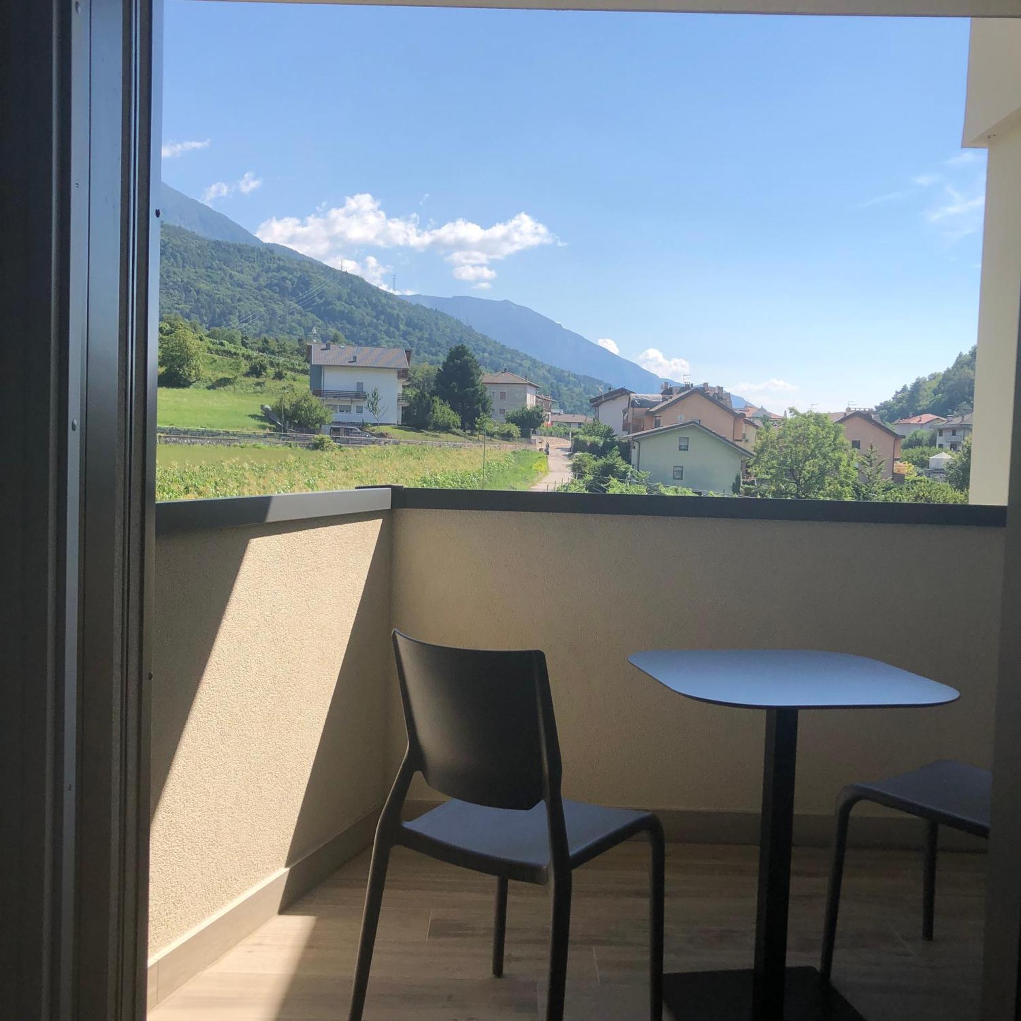 Appartamenti Moderni, Luminosi E Tranquilli Con Parcheggio Privato - Agritur La Tenuta Trento Exterior foto