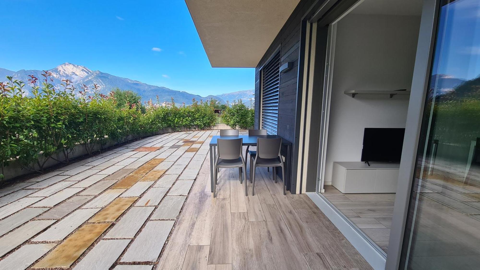 Appartamenti Moderni, Luminosi E Tranquilli Con Parcheggio Privato - Agritur La Tenuta Trento Exterior foto