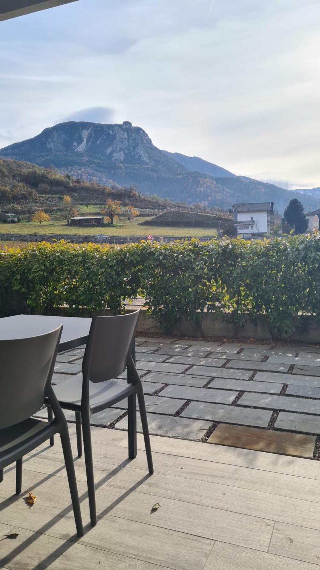 Appartamenti Moderni, Luminosi E Tranquilli Con Parcheggio Privato - Agritur La Tenuta Trento Exterior foto