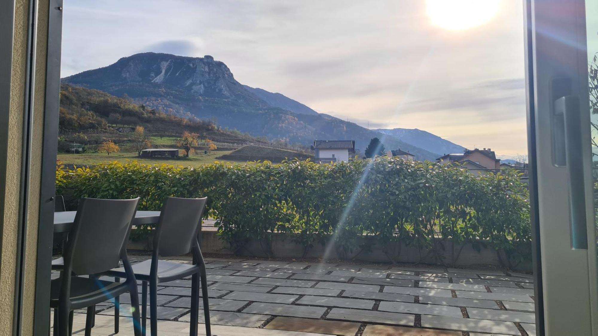 Appartamenti Moderni, Luminosi E Tranquilli Con Parcheggio Privato - Agritur La Tenuta Trento Exterior foto