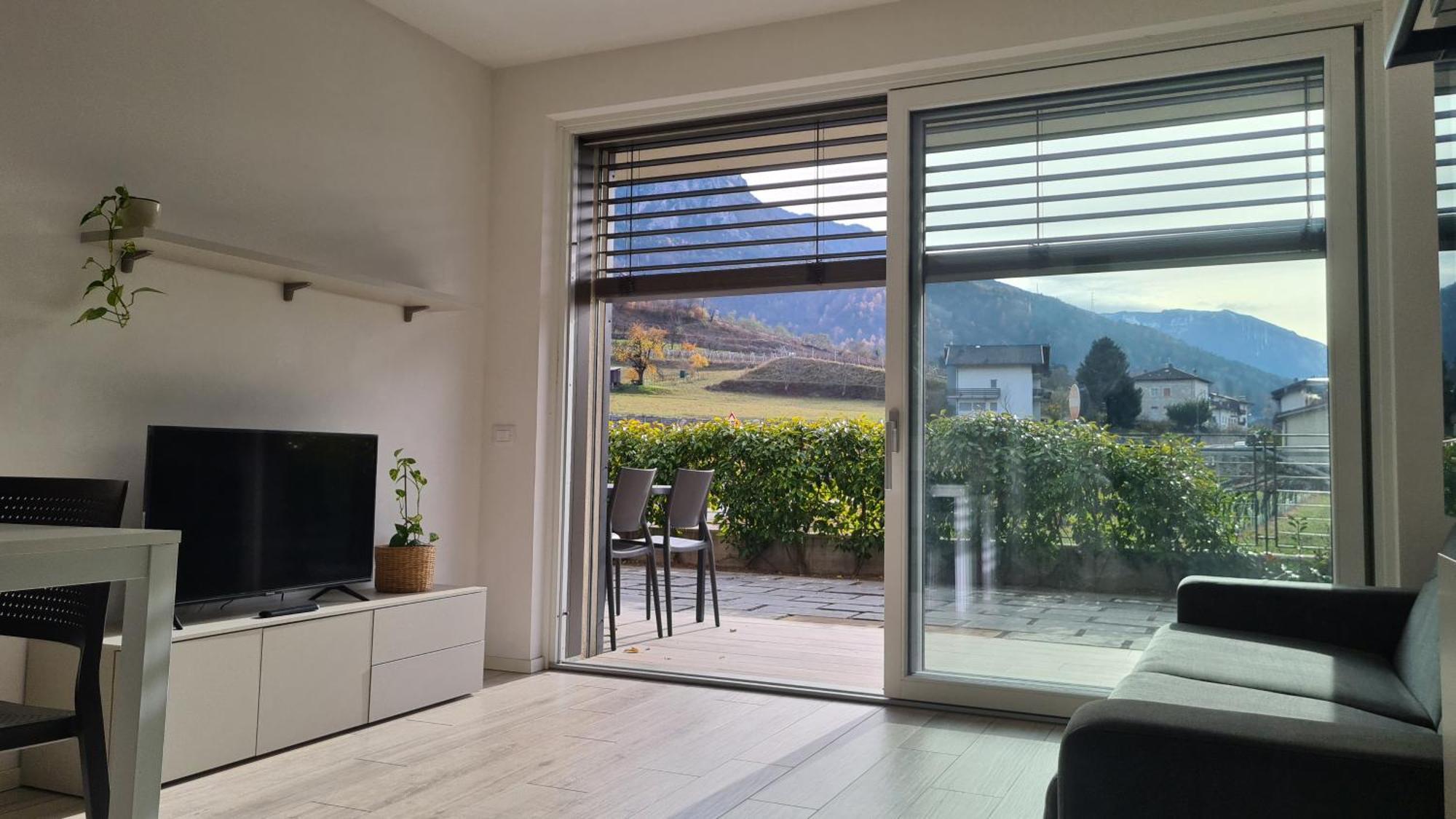 Appartamenti Moderni, Luminosi E Tranquilli Con Parcheggio Privato - Agritur La Tenuta Trento Exterior foto