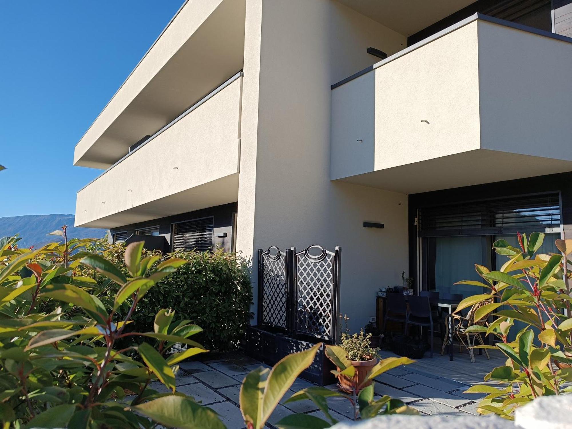 Appartamenti Moderni, Luminosi E Tranquilli Con Parcheggio Privato - Agritur La Tenuta Trento Exterior foto