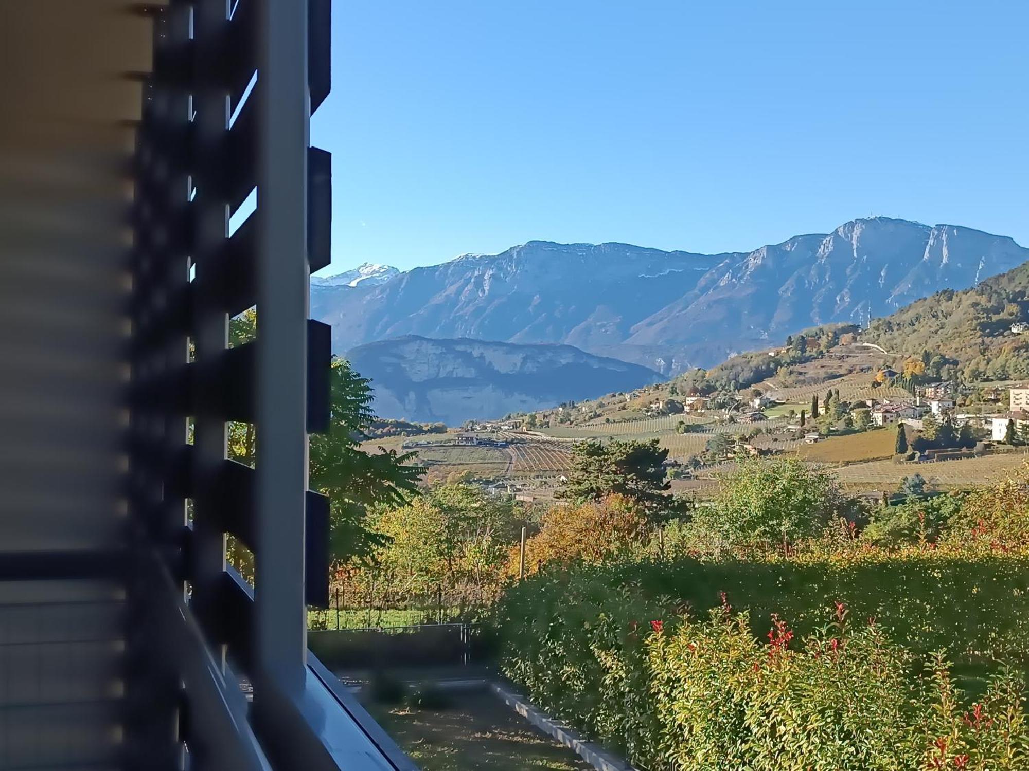 Appartamenti Moderni, Luminosi E Tranquilli Con Parcheggio Privato - Agritur La Tenuta Trento Exterior foto