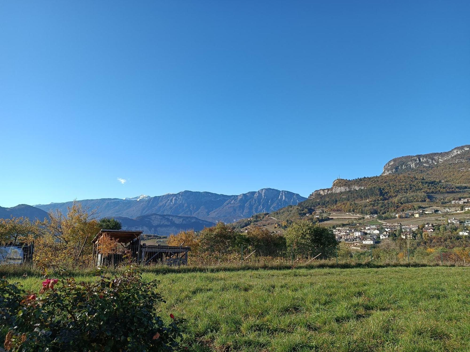 Appartamenti Moderni, Luminosi E Tranquilli Con Parcheggio Privato - Agritur La Tenuta Trento Exterior foto