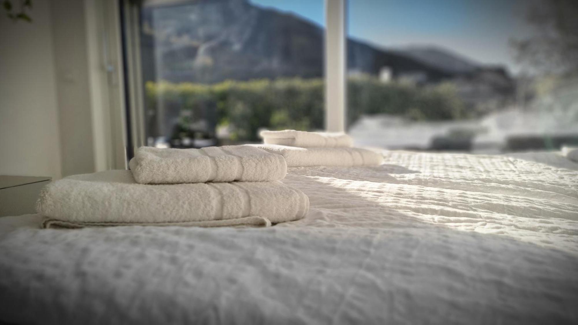 Appartamenti Moderni, Luminosi E Tranquilli Con Parcheggio Privato - Agritur La Tenuta Trento Exterior foto